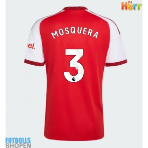 Billiga Arsenal Cristhian Mosquera #3 Hemmatröja 2026-27 Kortärmad